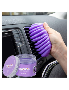 Gel de limpieza TICARVE para automóviles 190g color púrpura