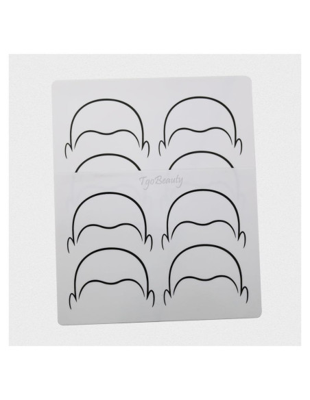 3 Piezas de Piel de Práctica TgoBeauty para Micropigmentación