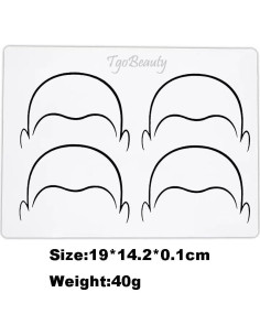 3 Piezas de Piel de Práctica TgoBeauty para Micropigmentación 2