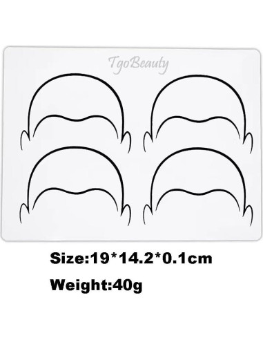 3 Piezas de Piel de Práctica TgoBeauty para Micropigmentación