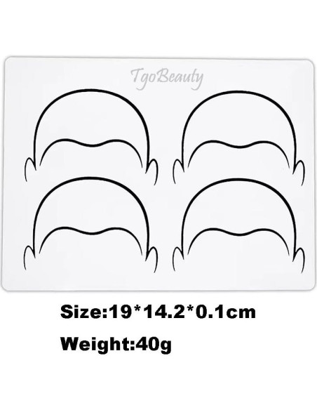 3 Piezas de Piel de Práctica TgoBeauty para Micropigmentación