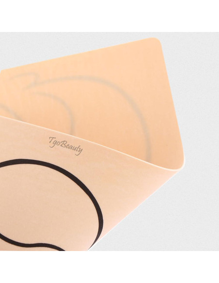 3 Piezas de Piel de Práctica TgoBeauty para Micropigmentación