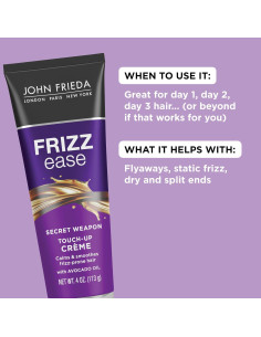Crema Alisadora John Frieda Frizz Ease 113.4 g x2 - Sin Frizz 2