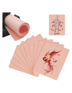 Piel de Práctica para Tatuaje Beoncall 10pcs 18.8x14.2cm 3mm