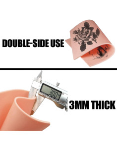 Piel de Práctica para Tatuaje Beoncall 10pcs 18.8x14.2cm 3mm 2