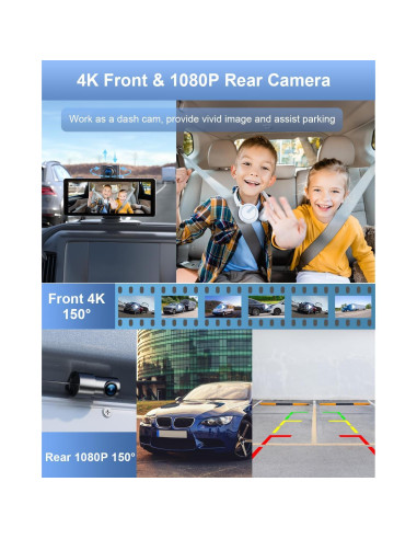 Pantalla Táctil 8.1" Apple CarPlay Xroose con GPS y Cámara 1080P