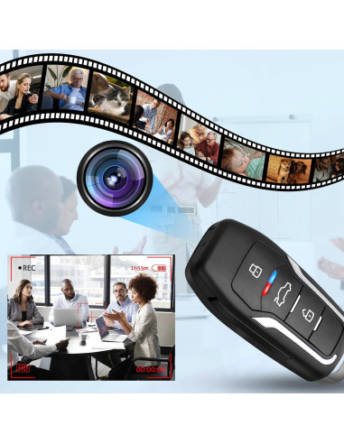Cámara Oculta Yhsfsveh 1080p con Tarjeta SD 64GB