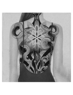 Tatuajes Temporales Grandes Jiang Sticker 41 Flores Realistas