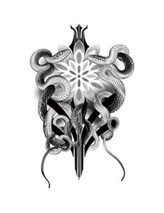 Tatuajes Temporales Grandes Jiang Sticker 41 Flores Realistas 2