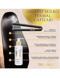 Suero Capilar Protección Térmica Terra-mar 125 ml Aceites Naturales 2