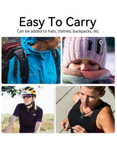 Mini Cámara Corporal 1080P Xilecam M300D con 32GB