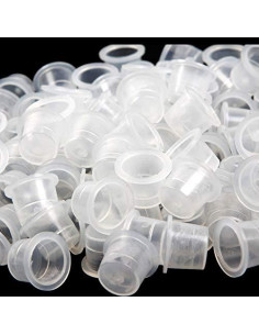 Tazas de Tinta para Tatuajes Jconly - 1000 Piezas Pequeñas 2