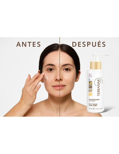 Suero Capilar Protección Térmica Terra-mar 125 ml Aceites Naturales
