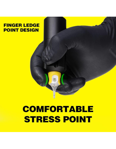 Agujas de Cartucho Hawink 40Pcs Estériles para Tatuajes