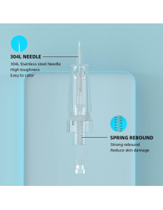 Agujas de Tatuaje Permanente Charme Princesse 20pcs 0.30mm 2