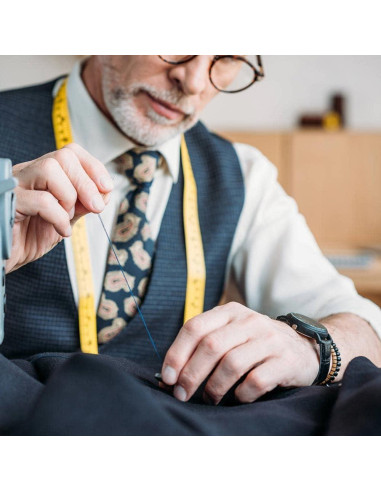 30 Agujas de Coser JollMono Premium con Enhebradores