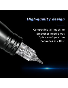 Agujas de Cartucho para Tatuaje CINRA 60 Pcs Mezcla de Tamaños 2