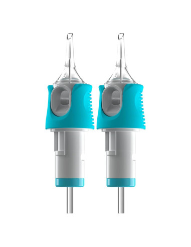 Agujas de Cartucho de Tatuaje HAWINK 1RL Redondo 40PCS