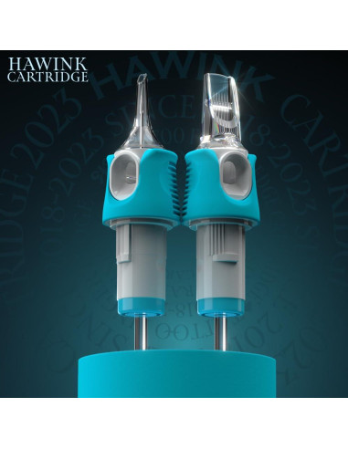 Agujas de Cartucho de Tatuaje HAWINK 1RL Redondo 40PCS