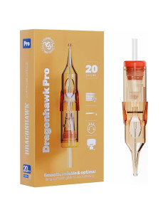 Cartuchos de Agujas de Tatuaje Dragonhawk Pro 1207RL 20Pcs