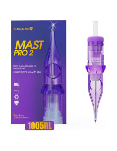 Cartuchos de Agujas de Tatuaje Mast Pro2 1005RL - 20 Unidades
