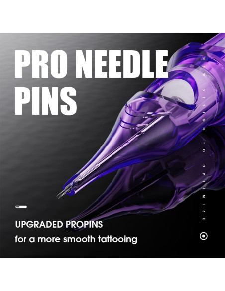 Cartuchos de Agujas de Tatuaje Mast Pro2 1005RL - 20 Unidades Cartuchos de Agujas de Tatuaje Mast Pro2 1005RL - 20 Unidades