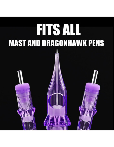 Cartuchos de Agujas de Tatuaje Mast Pro2 1005RL - 20 Unidades Cartuchos de Agujas de Tatuaje Mast Pro2 1005RL - 20 Unidades