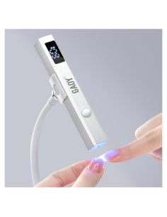 Lámpara de Uñas Inalámbrica GAOY Mini Luz UV Recargable