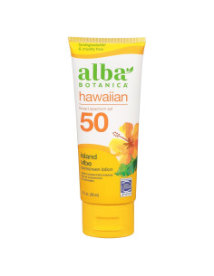 Protector Solar Alba Botanica SPF 50 Vibras de Isla 85 g
