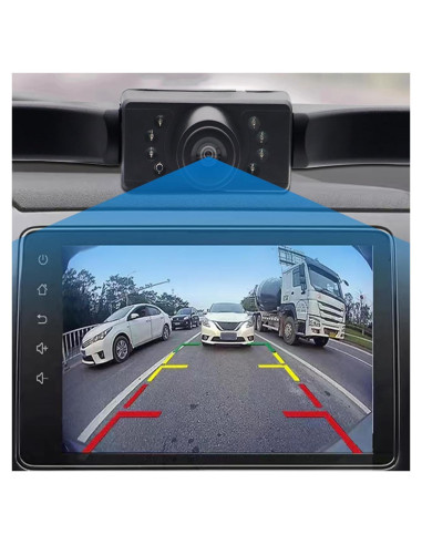 Cámara de Respaldo HD AUTOXBERT con Visión Nocturna 170