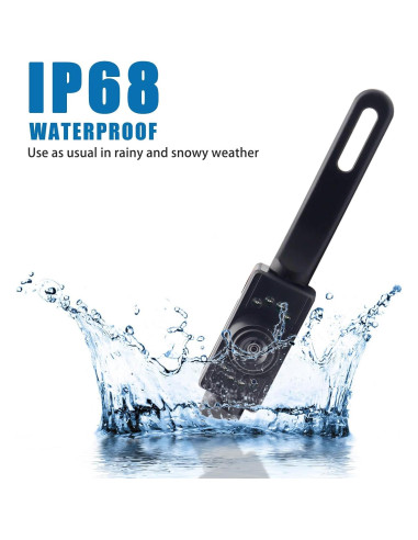 Cámara de Respaldo HD AUTOXBERT con Visión Nocturna 170