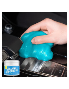 CLICK CLEAN Gel de Limpieza para Automóvil 238g Ecológico