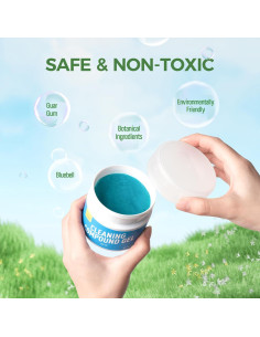 CLICK CLEAN Gel de Limpieza para Automóvil 238g Ecológico 2