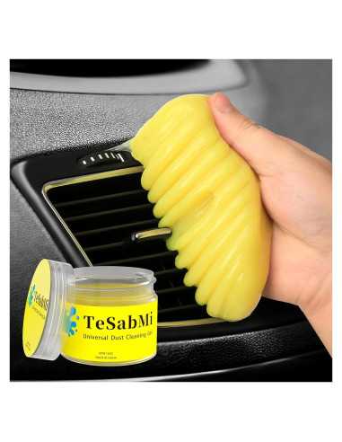 Gel de Limpieza de Auto TeSabMi - Accesorios Reutilizables