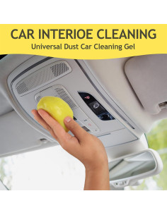 Gel de Limpieza de Auto TeSabMi - Accesorios Reutilizables 2