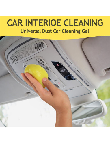 Gel de Limpieza de Auto TeSabMi - Accesorios Reutilizables