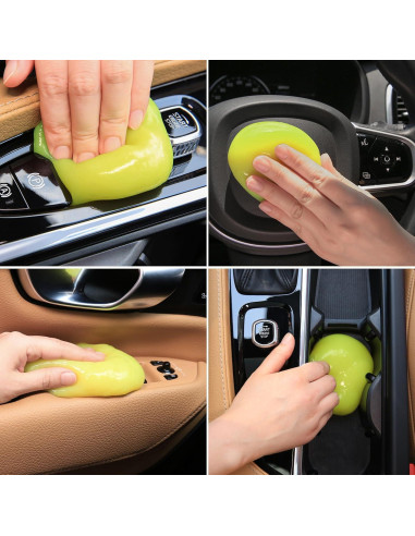 Gel de Limpieza de Auto TeSabMi - Accesorios Reutilizables