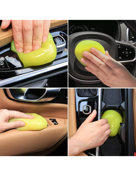 Gel de Limpieza de Auto TeSabMi - Accesorios Reutilizables