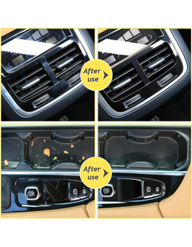 Gel de Limpieza de Auto TeSabMi - Accesorios Reutilizables