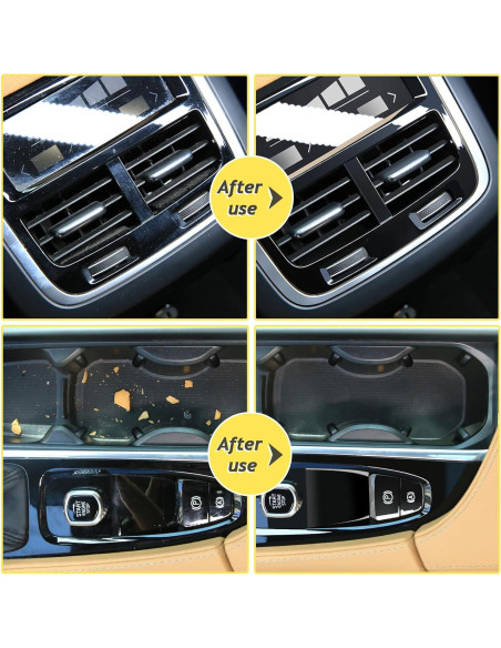 Gel de Limpieza de Auto TeSabMi - Accesorios Reutilizables