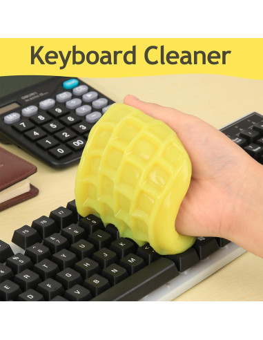 Gel de Limpieza de Auto TeSabMi - Accesorios Reutilizables