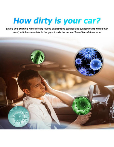 Gel de Limpieza de Autos AUKEPO - Accesorios para Ventilación