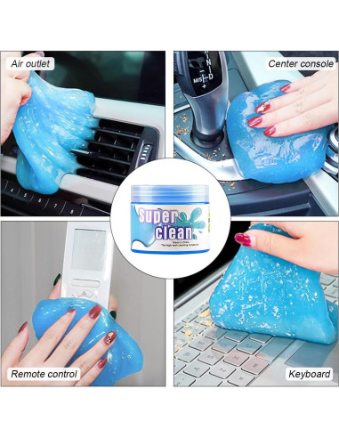 Gel de Limpieza de Autos AUKEPO - Accesorios para Ventilación