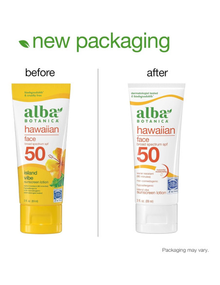 Protector Solar Alba Botanica SPF 50 Vibras de Isla 85 g