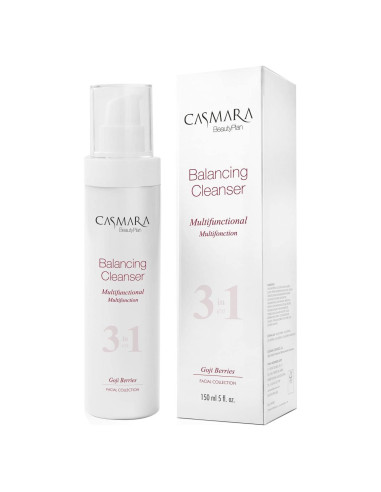 Limpiador Equilibrante Casmara 150 ml - 3 en 1 Antioxidante