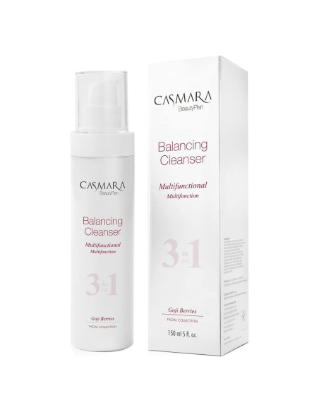 Limpiador Equilibrante Casmara 150 ml - 3 en 1 Antioxidante