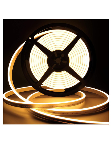 Tira LED Neón Lamomo 5m 3000K Regulable Impermeable