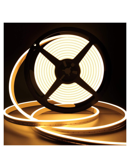 Tira LED Neón Lamomo 5m 3000K Regulable Impermeable Tira LED Neón Lamomo 5m 3000K Regulable Impermeable
