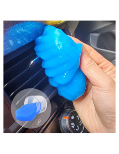 Gel de limpieza universal Stymart 160g - Azul, ecológico y reutilizable