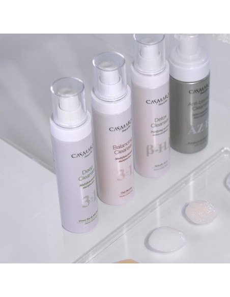Limpiador Equilibrante Casmara 150 ml - 3 en 1 Antioxidante